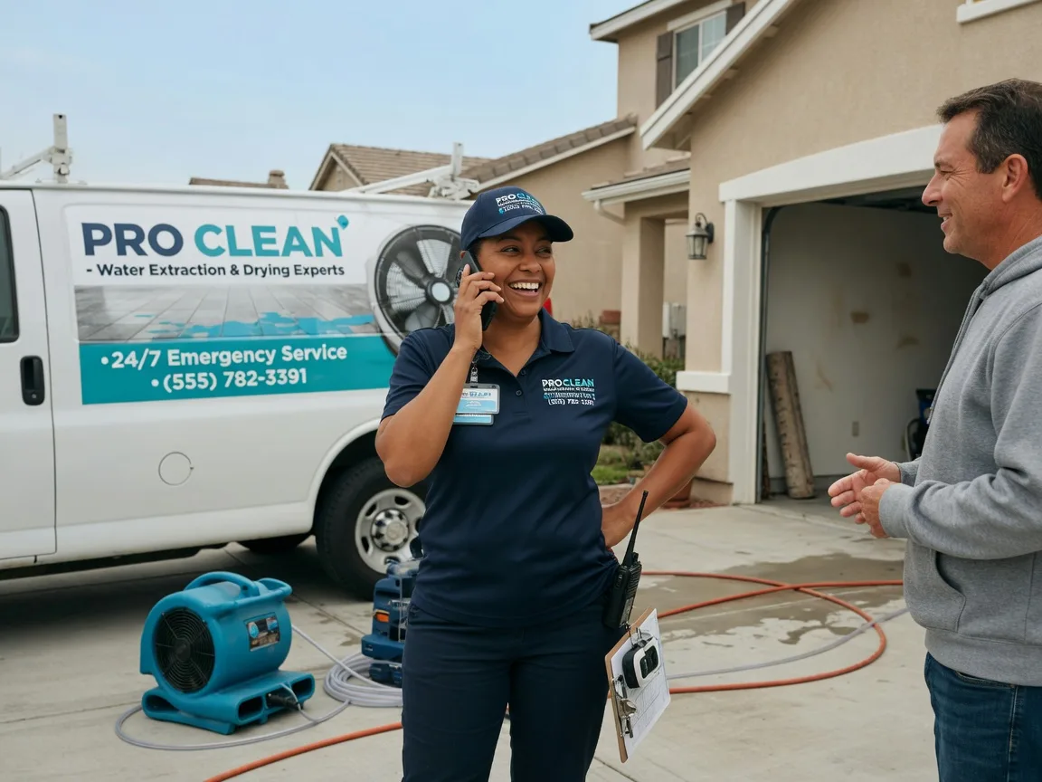 Water Extraction & Drying Selma, IN FAQs